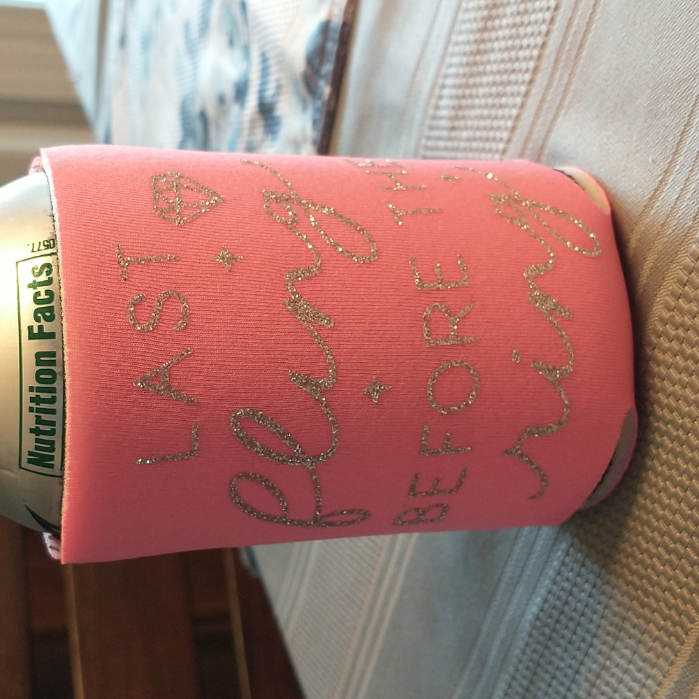 Last Fling Before the Ring Koozie - Picture 5 of 5